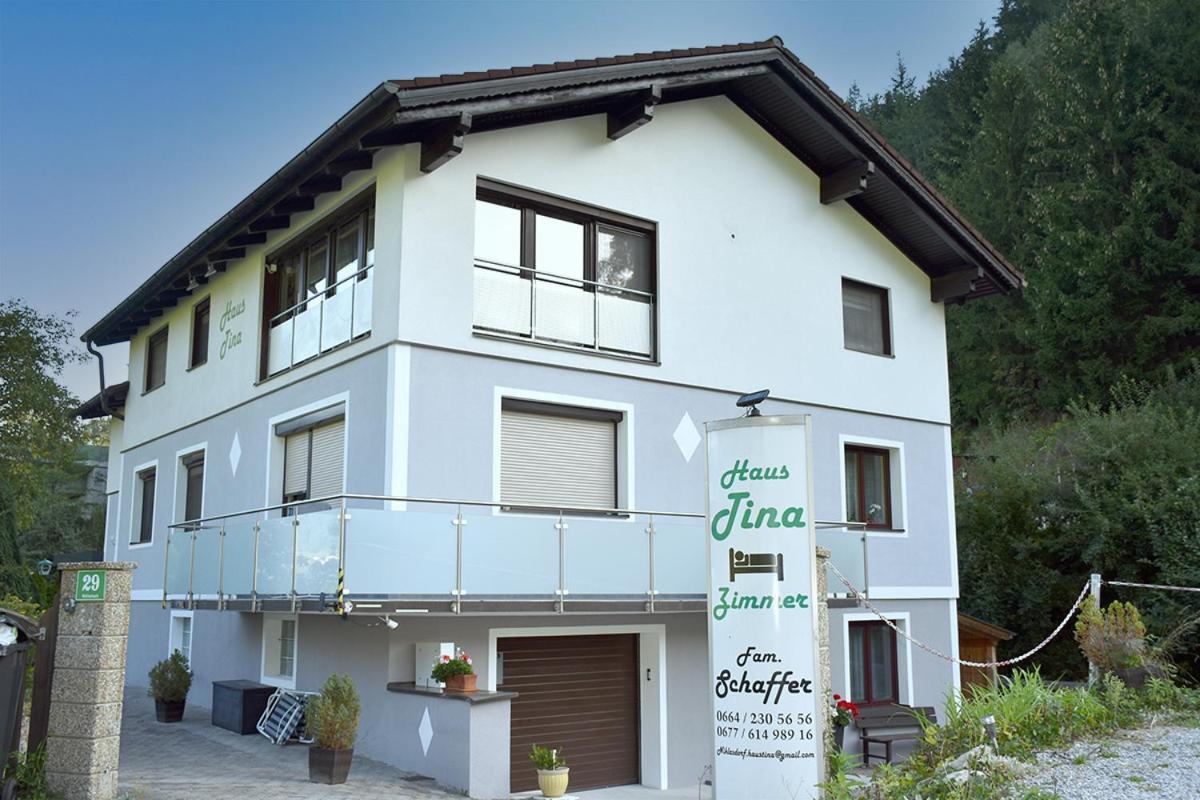 ניקלאסדורף Haus Tina Zimmer מראה חיצוני תמונה