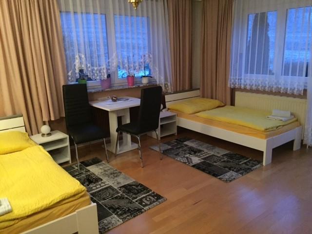 ניקלאסדורף Haus Tina Zimmer מראה חיצוני תמונה