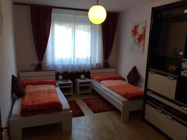ניקלאסדורף Haus Tina Zimmer מראה חיצוני תמונה